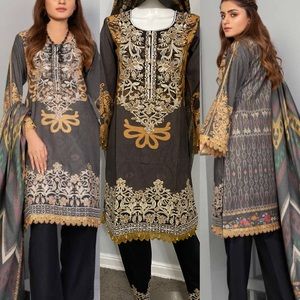 Original pakistani munira designer stitched suit